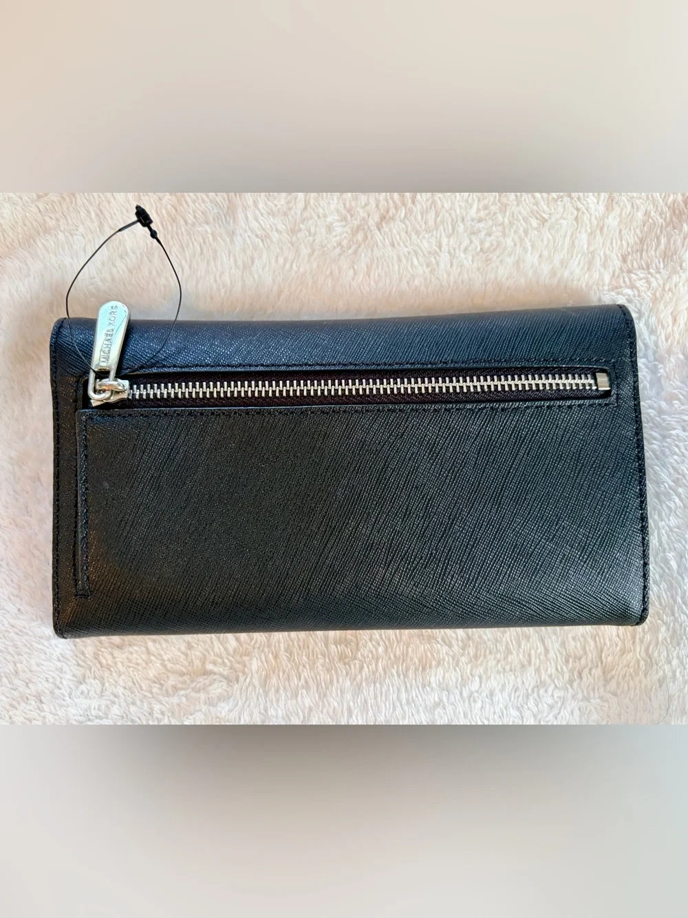 Michael Kors Black Leather Wallet NEW!